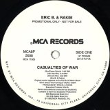 Eric B. & Rakim - Casualties Of War  12" 