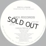 Eric B. & Rakim - Casualties Of War  12" 