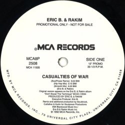 画像1: Eric B. & Rakim - Casualties Of War  12" 
