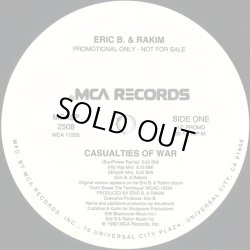画像1: Eric B. & Rakim - Casualties Of War  12" 