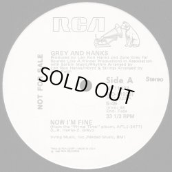 画像1: Grey And Hanks - Now I'm Fine/Love's In Command 12"