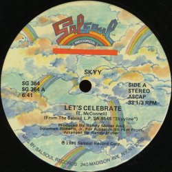 画像1: Skyy - Let's Celebrate/Gonna Get It On  12"