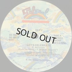画像1: Skyy - Let's Celebrate/Gonna Get It On  12"