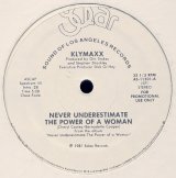 Klymaxx - Never Underestimate The Power Of A Woman  12"
