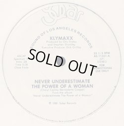 画像1: Klymaxx - Never Underestimate The Power Of A Woman  12"