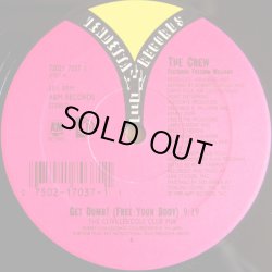 画像1: The Crew Featuring Freedom Williams - Get Dumb ! (Free Your Body)  12"