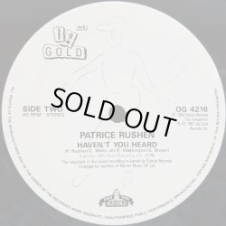 画像2: Patrice Rushen - Forget Me Nots/Haven't You Heard  12"  