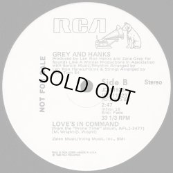 画像2: Grey And Hanks - Now I'm Fine/Love's In Command 12"