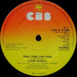 画像2: Third World - Try Jah Love/Inna Time Like This  12"