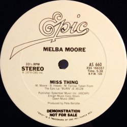 画像1: Melba Moore - Miss Thing  12"