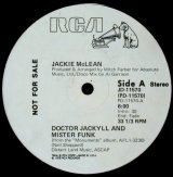 Jackie McLean - Doctor Jackyll And Mister Funk/On The Slick Side  12"