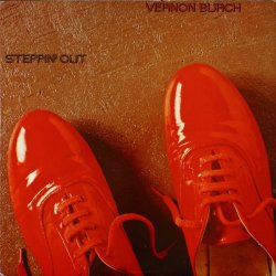 画像1: Vernon Burch‎ - Steppin' Out  LP 