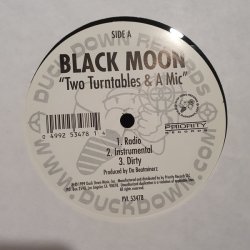 画像1: Black Moon - Two Turntables & A Mic  12"