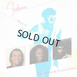 画像1: Shalamar - There It Is (Extended Vers！)/I Don't Wanna Be The Last To Know  12"