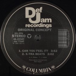 画像1: Original Concept - Can You Feel It ?/Knowledge Me  12"