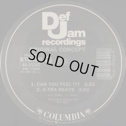 画像1: Original Concept - Can You Feel It ?/Knowledge Me  12"