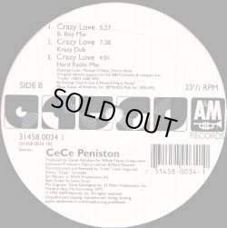 画像2: Ce Ce Peniston - Crazy Love  12"