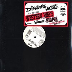 画像1: Delinquent Habits - Western Ways  12"