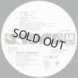 Janet Jackson - Alright without Hev D (4vers)  12"