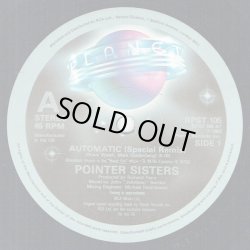 画像1: Pointer Sisters - Automatic/Nightline 12" 