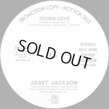 Janet Jackson - Young Love  12"