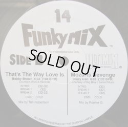 画像3: V.A - Funkymix 14  12"X3