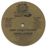 Ronnie Hudson And The Street People - West Coast Poplock  12"