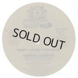 Ronnie Hudson And The Street People - West Coast Poplock  12"