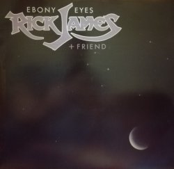 画像1: Rick James - Ebony Eyes/1,2,3 (You Her And Me)/Standing On Top feat:Temps  12" 