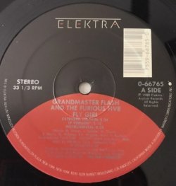 画像1: Grandmaster Flash & The Furious Five - Fly Girl/Cold In Effect  12"