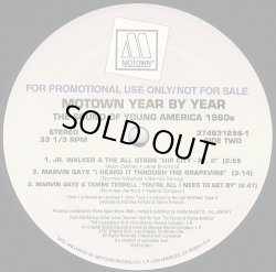 画像2: V.A - Motown Year By Year 1960's  12"