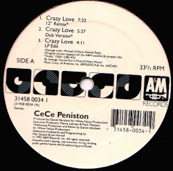 画像1: Ce Ce Peniston - Crazy Love  12"