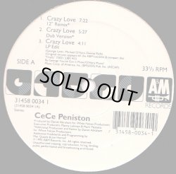 画像1: Ce Ce Peniston - Crazy Love  12"