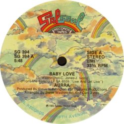 画像1: Aurra - Baby Love  12" 