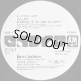 Janet Jackson - Control (Video Mix)  12"