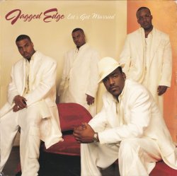 画像1: Jagged Edge - Let's Get Married 12"X2