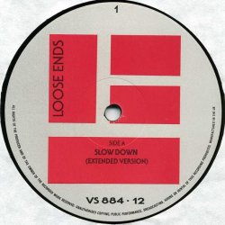 画像2: Loose Ends - Slow Down 12"