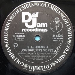 画像2: LL Cool J - I'm That Type Of Guy/It Gets No Rougher  12"
