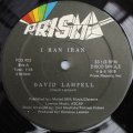 David Lampell - I Ran Iran/Iranian Groove  12"