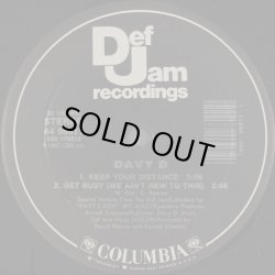 画像2: Davy D - Have You Seen Davy/Keep Your Distance/Get Busy  12"