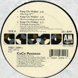 画像2: Ce Ce Peniston - Keep On Walkin' 12" 