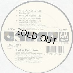 画像2: Ce Ce Peniston - Keep On Walkin' 12" 