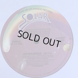 画像1: Lakeside - Outrageous/So Let's Love  12"