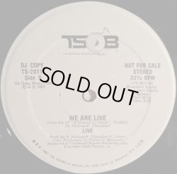 画像2: Live - Serious Situation/We Are Live  12"