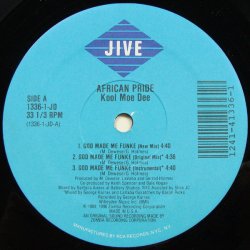 画像2: Kool Moe Dee - African Pride  EP