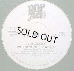 画像1: Galaxxy - Where's The Beat  12" 