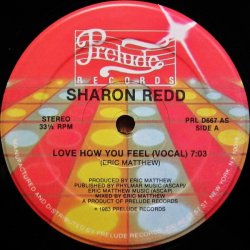 画像1: Sharon Redd‎ - Love How You Feel  12" 