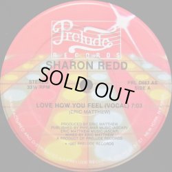 画像1: Sharon Redd‎ - Love How You Feel  12" 