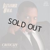 Alexander O'Neal - Criticize (Special 12" Mixes) 12"