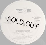Live - Serious Situation/We Are Live  12"